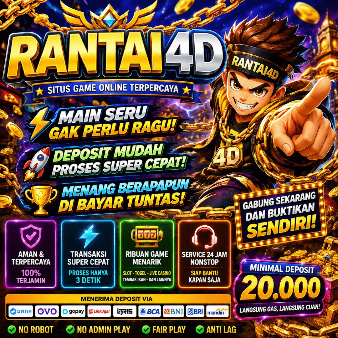RANTAI4D Banner